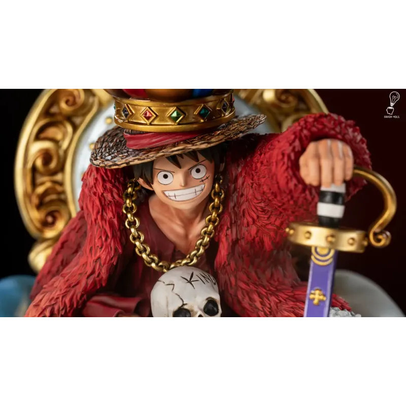One Piece Luffy Throne Brain Hole