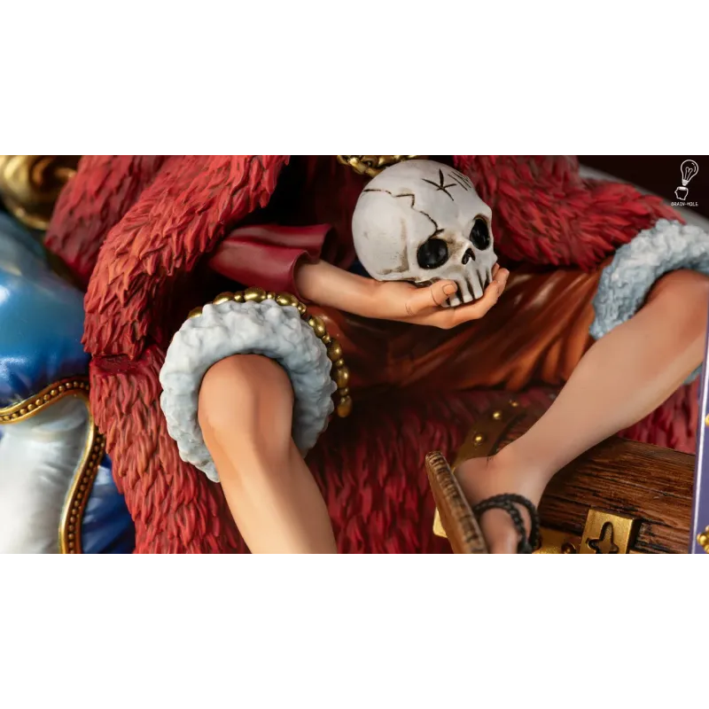 One Piece Luffy Throne Brain Hole