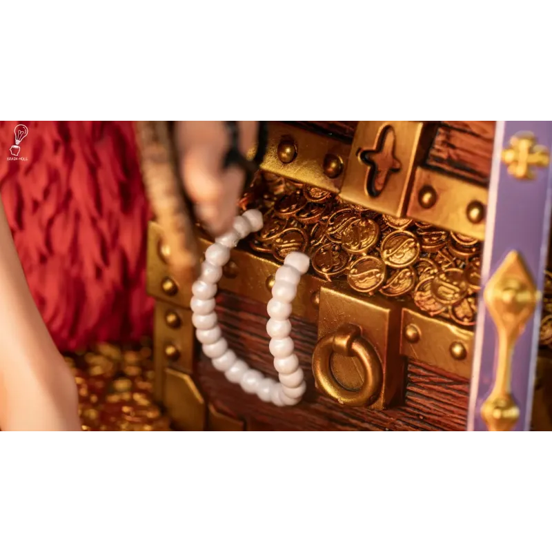 One Piece Luffy Throne Brain Hole