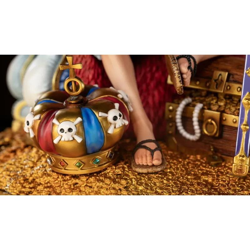 One Piece Luffy Throne Brain Hole