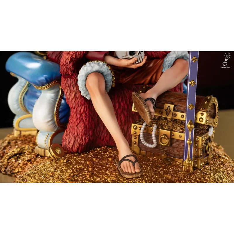 One Piece Luffy Throne Brain Hole