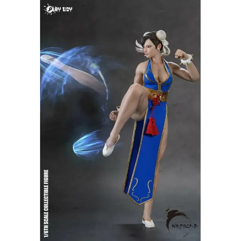 Street Fighter Chun-Li V1 Play Toy Studio