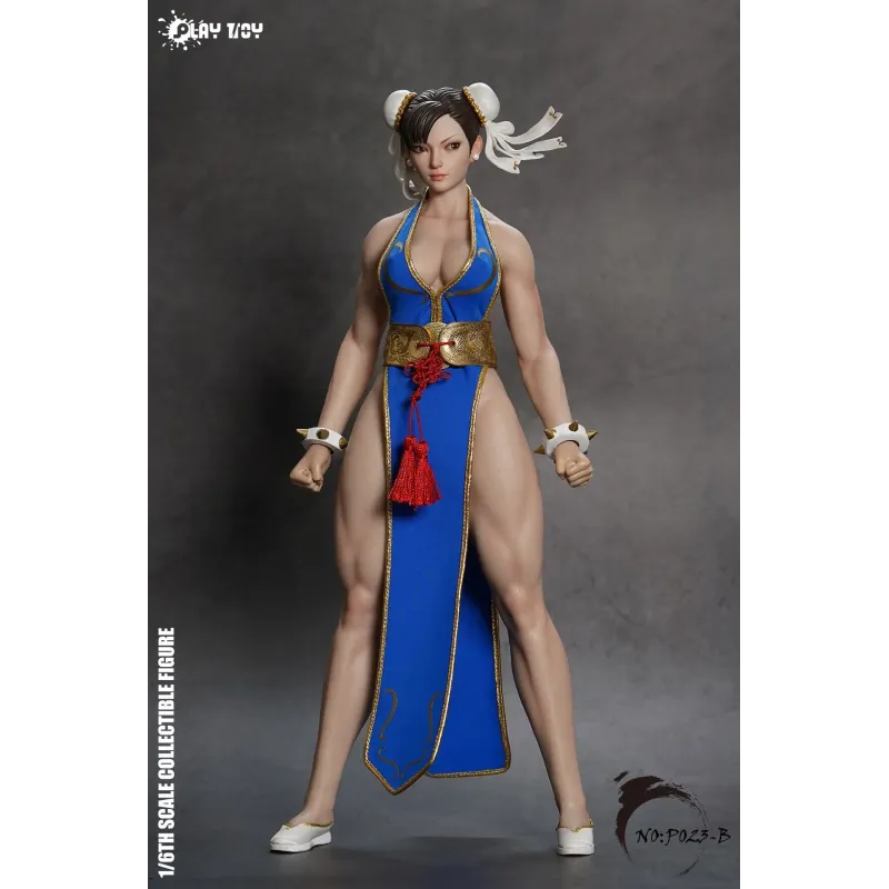 Street Fighter Chun-Li V1 Play Toy Studio