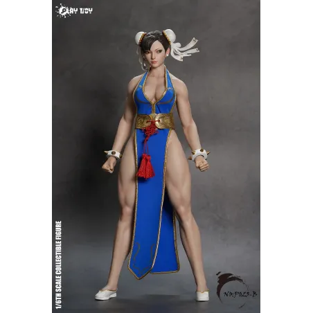 Street Fighter Chun-Li V1 Play Toy Studio