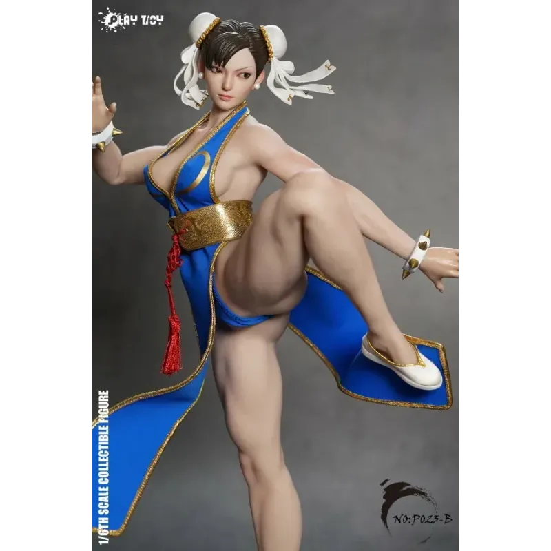 Street Fighter Chun-Li V1 Play Toy Studio