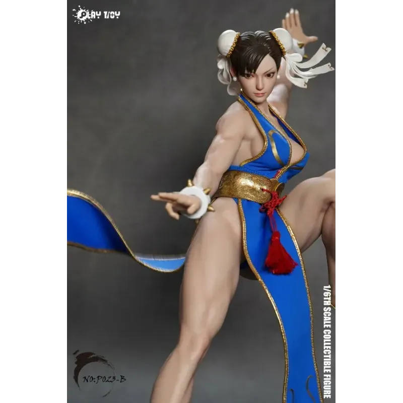 Street Fighter Chun-Li V1 Play Toy Studio