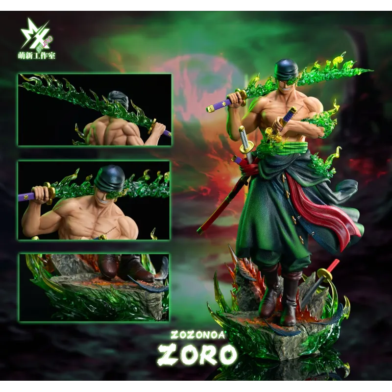 One Piece Zoro Mengxin Studio