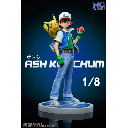 Pokemon Ash Ketchum 1/8 MG Studio