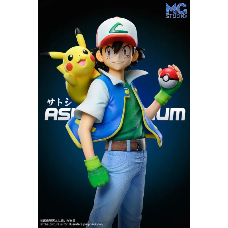 Pokemon Ash Ketchum 1/8 MG Studio