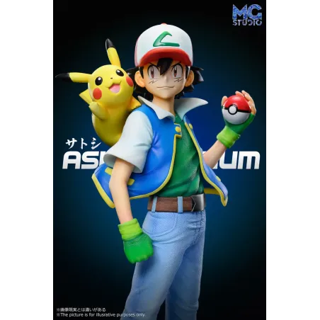Pokemon Ash Ketchum 1/8 MG Studio