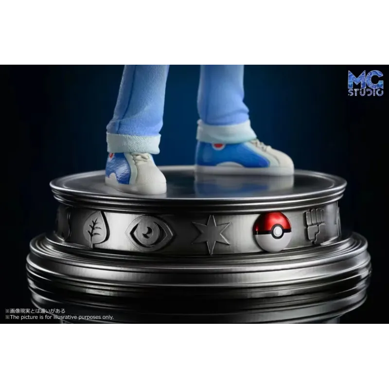 Pokemon Ash Ketchum 1/8 MG Studio