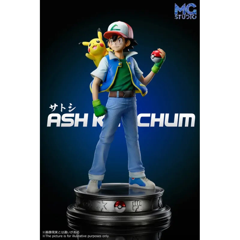 Pokemon Ash Ketchum 1/8 MG Studio
