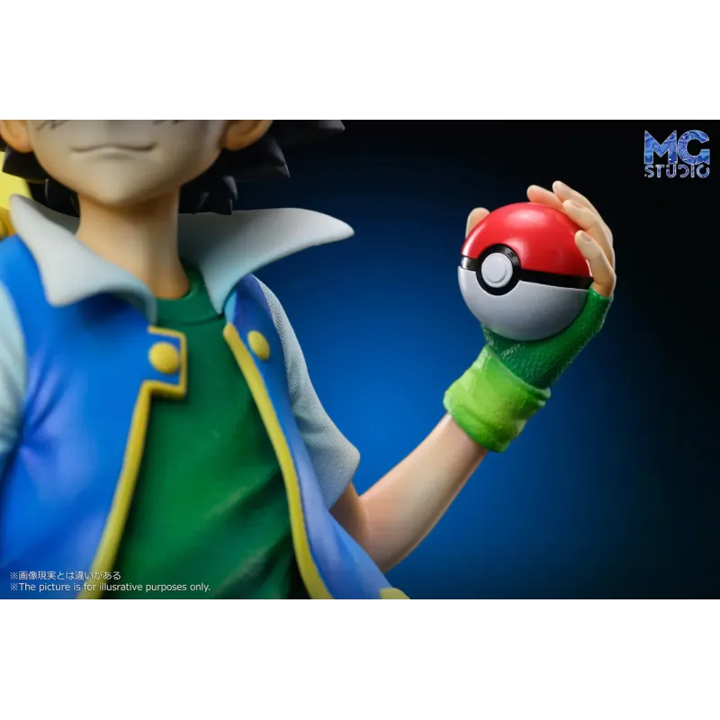 Pokemon Ash Ketchum 1/8 MG Studio