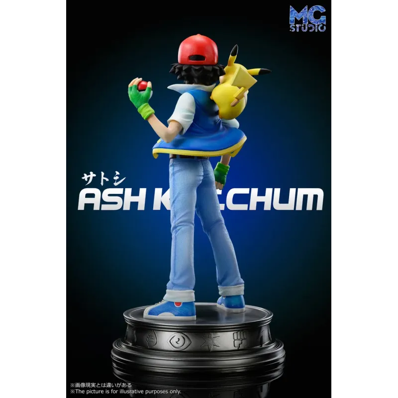 Pokemon Ash Ketchum 1/8 MG Studio