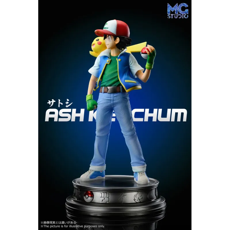 Pokemon Ash Ketchum 1/8 MG Studio