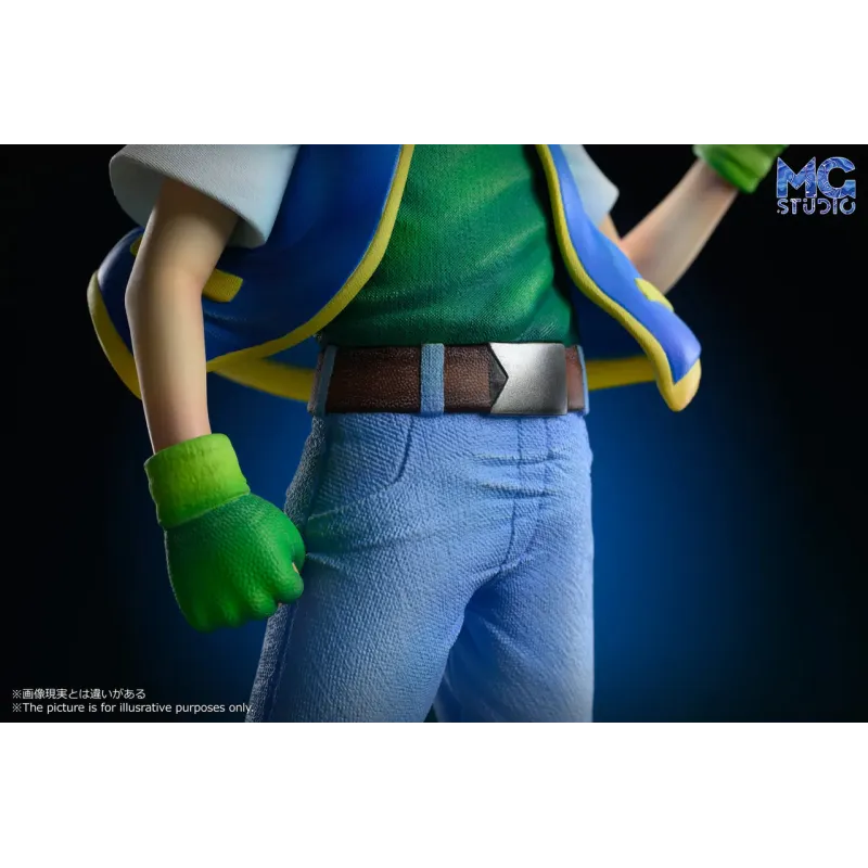 Pokemon Ash Ketchum 1/8 MG Studio
