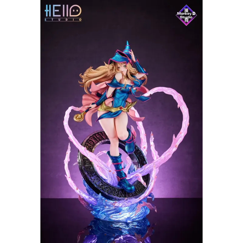 YuGiOh Black Magician Girl Hello Studio & Monkey D Studio