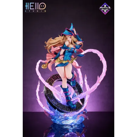 YuGiOh Black Magician Girl Hello Studio & Monkey D Studio