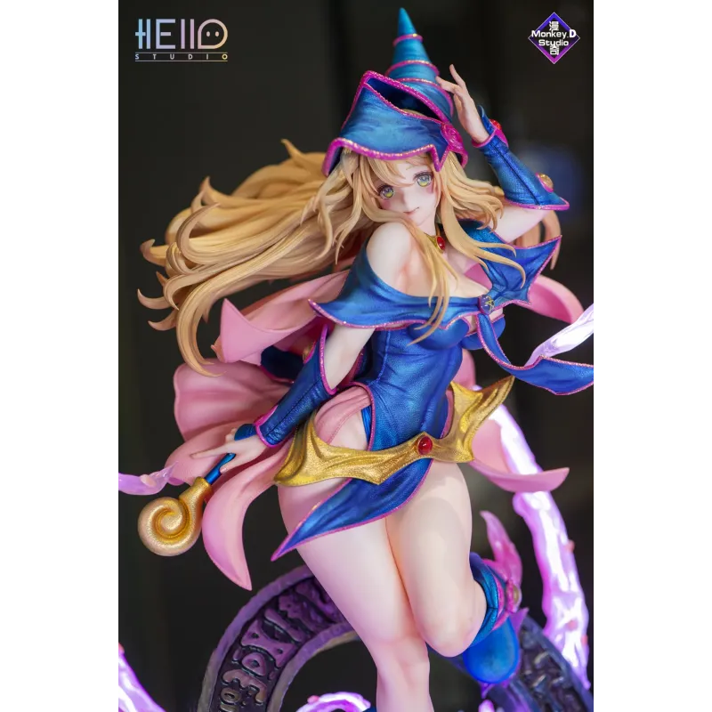 YuGiOh Black Magician Girl Hello Studio & Monkey D Studio