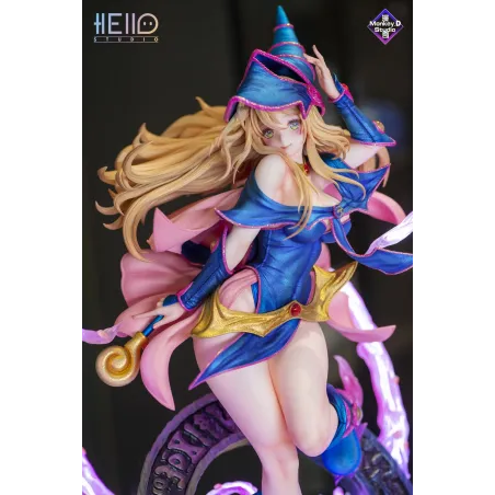 YuGiOh Black Magician Girl Hello Studio & Monkey D Studio