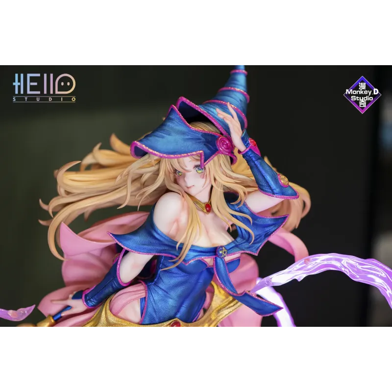 YuGiOh Black Magician Girl Hello Studio & Monkey D Studio