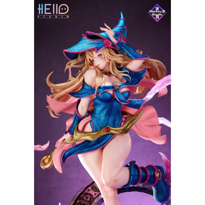 YuGiOh Black Magician Girl Hello Studio & Monkey D Studio