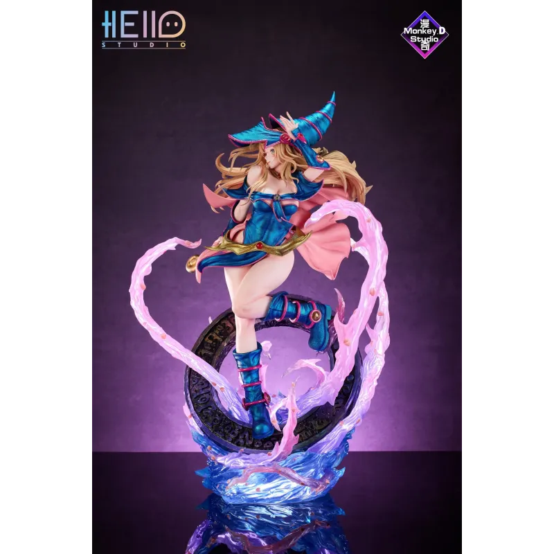 YuGiOh Black Magician Girl Hello Studio & Monkey D Studio