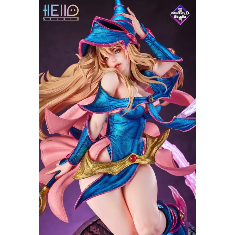 YuGiOh Black Magician Girl Hello Studio & Monkey D Studio
