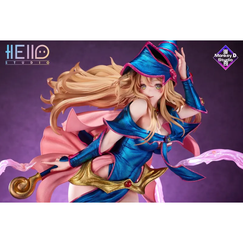YuGiOh Black Magician Girl Hello Studio & Monkey D Studio