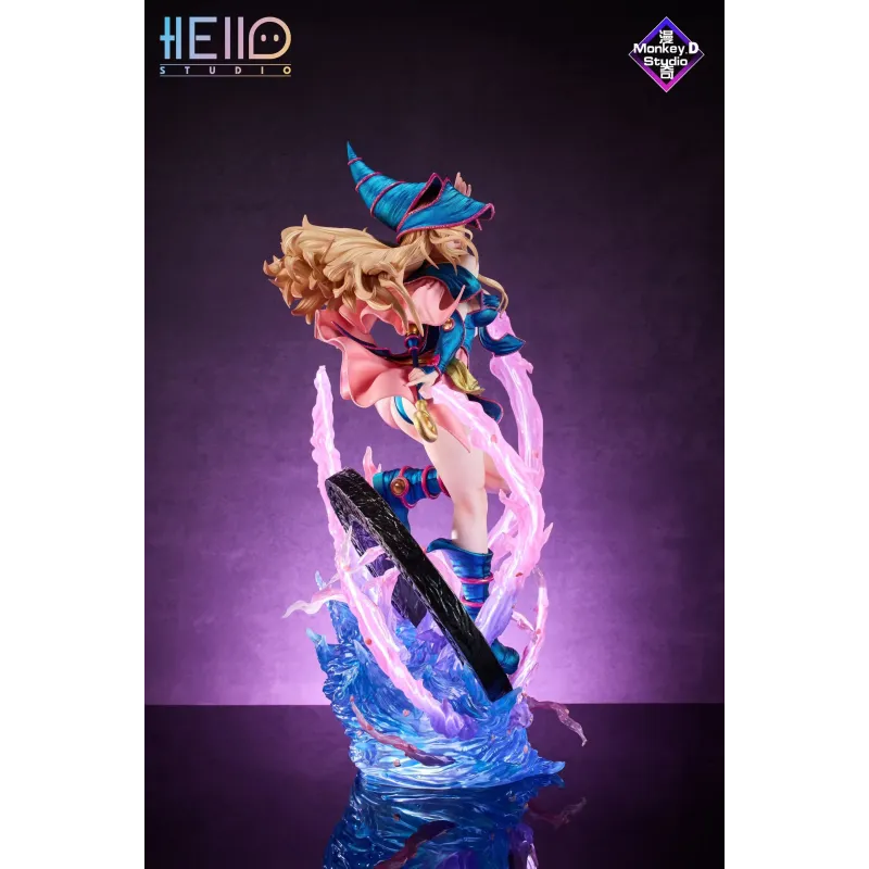 YuGiOh Black Magician Girl Hello Studio & Monkey D Studio