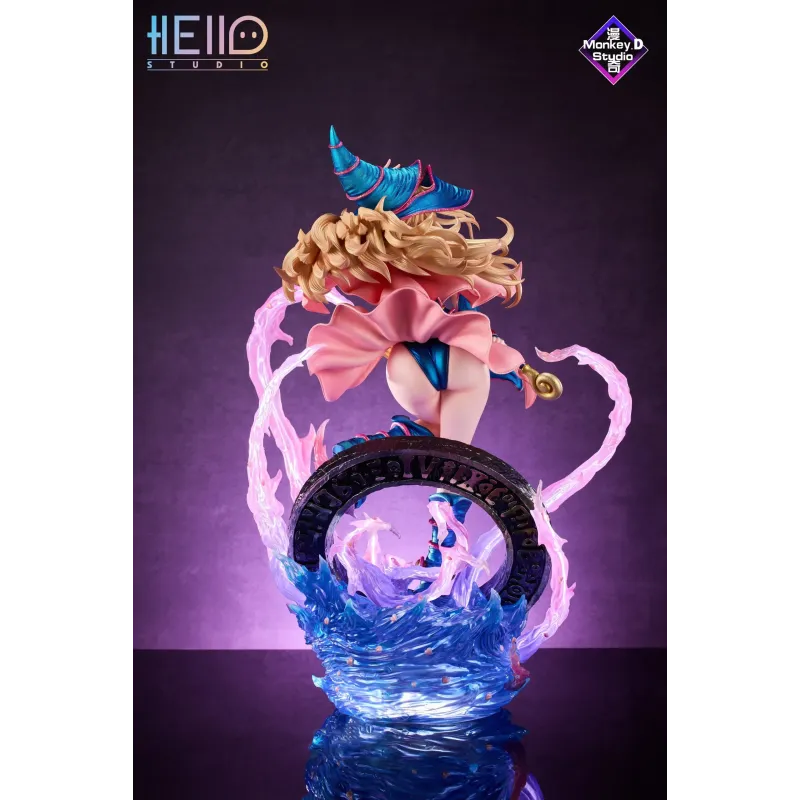 YuGiOh Black Magician Girl Hello Studio & Monkey D Studio