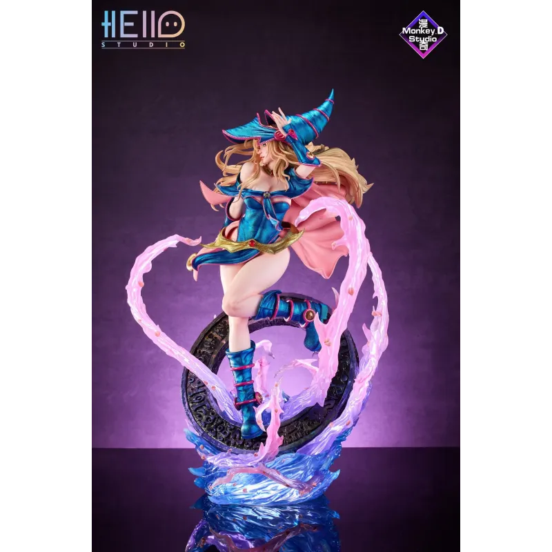 YuGiOh Black Magician Girl Hello Studio & Monkey D Studio
