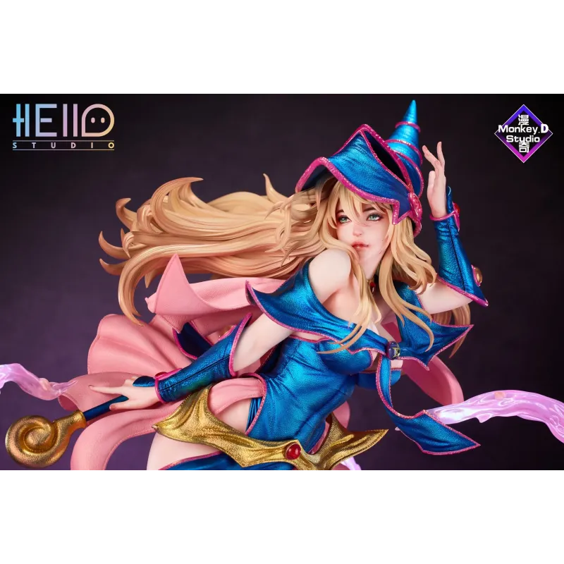 YuGiOh Black Magician Girl Hello Studio & Monkey D Studio