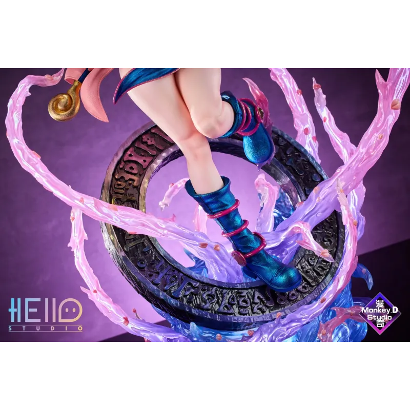YuGiOh Black Magician Girl Hello Studio & Monkey D Studio