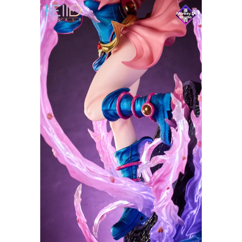 YuGiOh Black Magician Girl Hello Studio & Monkey D Studio