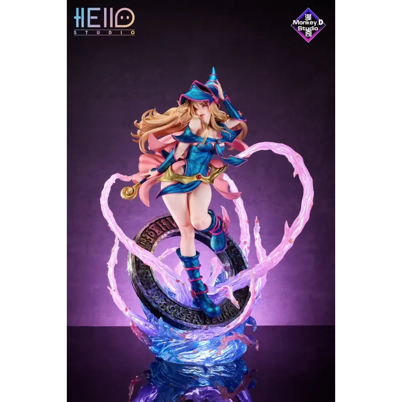 YuGiOh Black Magician Girl Hello Studio & Monkey D Studio