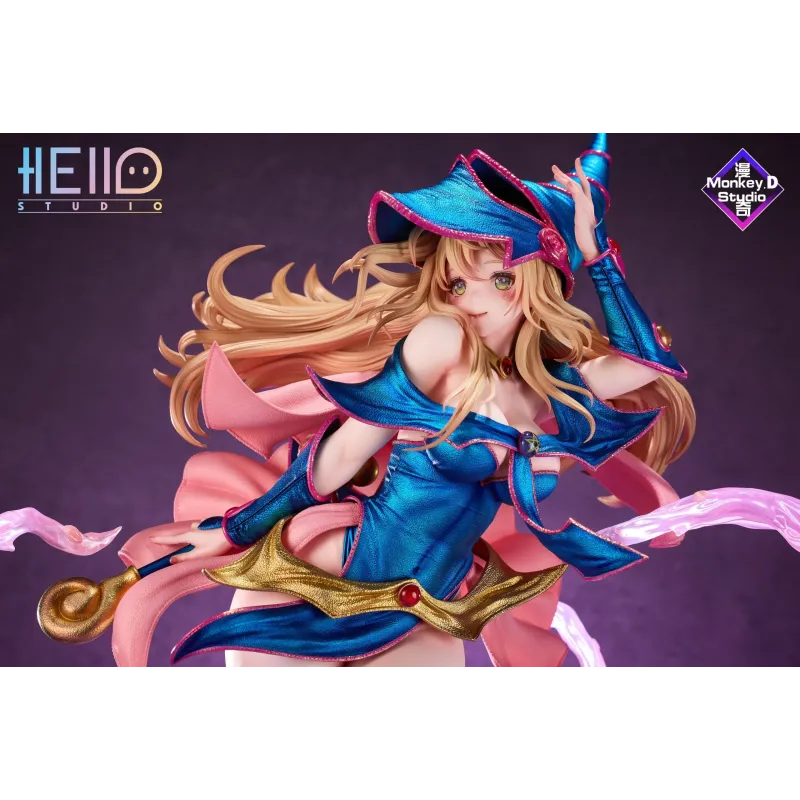 YuGiOh Black Magician Girl Hello Studio & Monkey D Studio