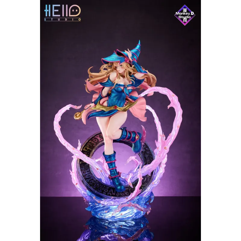 YuGiOh Black Magician Girl Hello Studio & Monkey D Studio