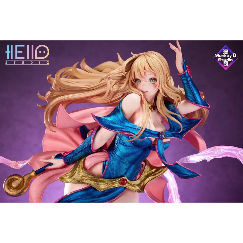 YuGiOh Black Magician Girl Hello Studio & Monkey D Studio