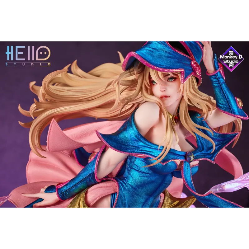 YuGiOh Black Magician Girl Hello Studio & Monkey D Studio