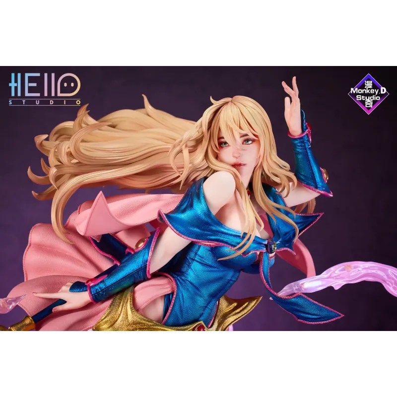 YuGiOh Black Magician Girl Hello Studio & Monkey D Studio