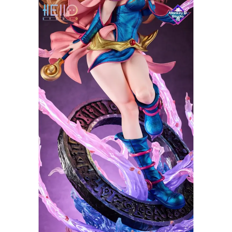 YuGiOh Black Magician Girl Hello Studio & Monkey D Studio