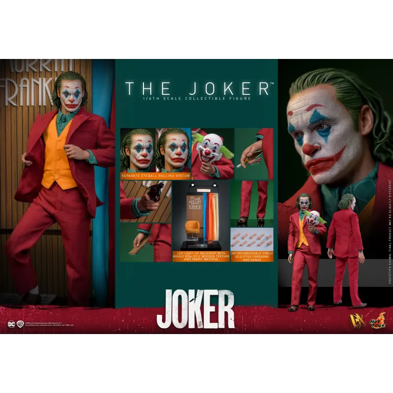 DC The Joker Hot Toys