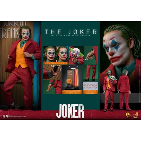 DC The Joker Hot Toys