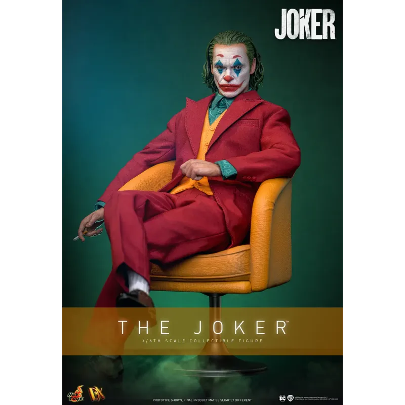 DC The Joker Hot Toys