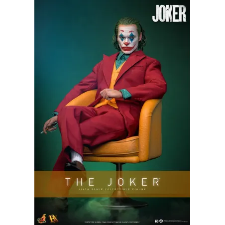DC The Joker Hot Toys