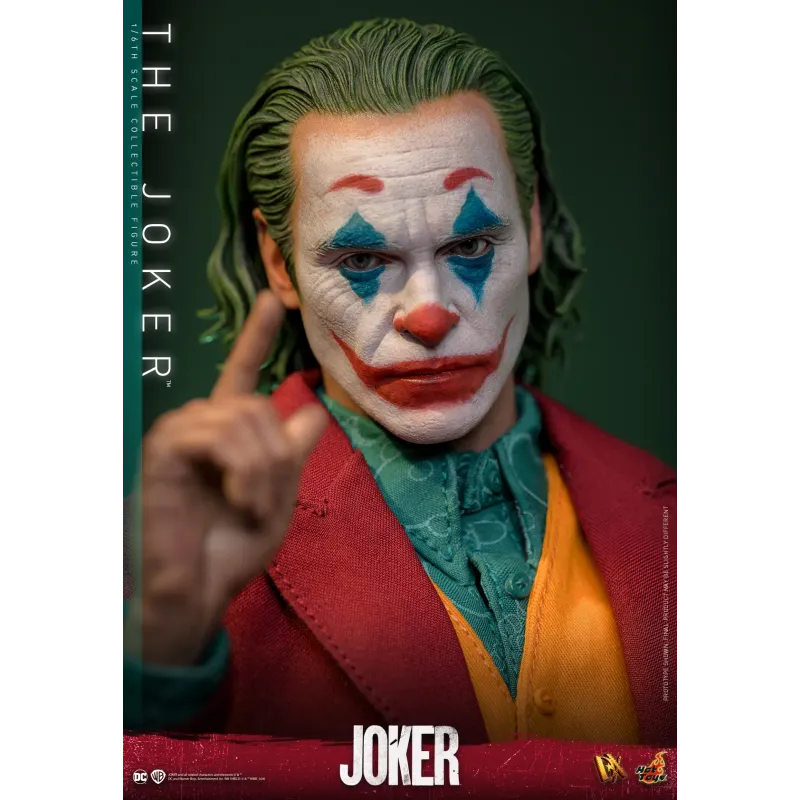 DC The Joker Hot Toys