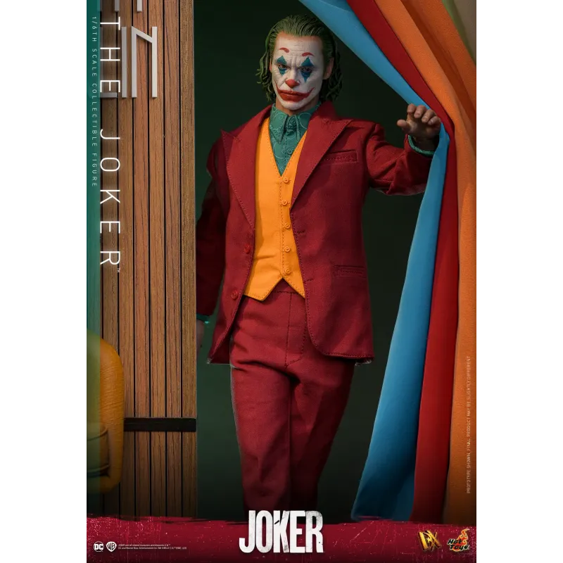 DC The Joker Hot Toys