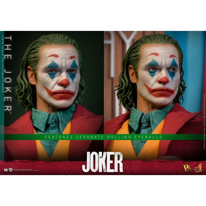 DC The Joker Hot Toys