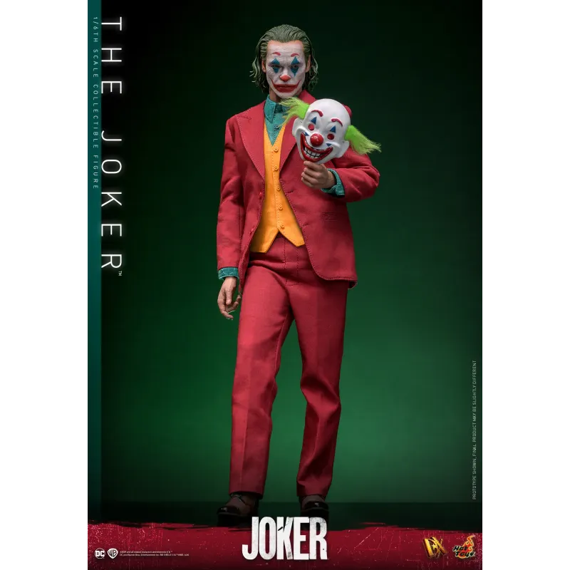DC The Joker Hot Toys